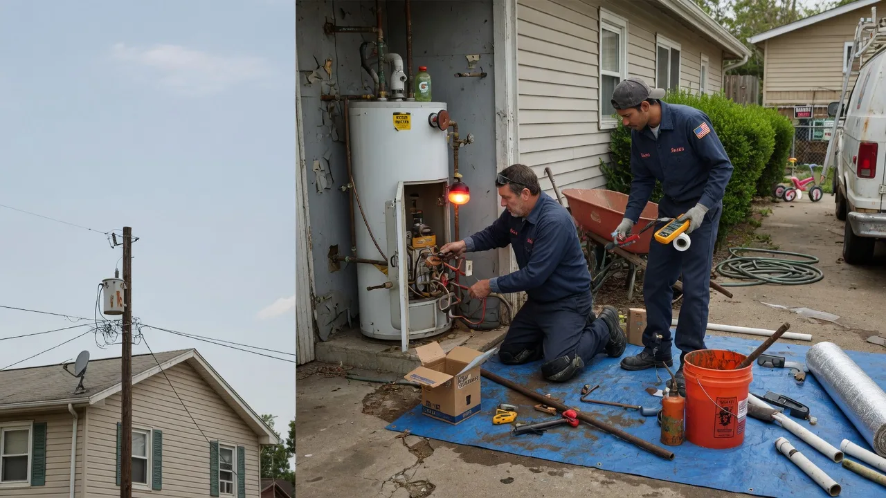 Leak Detection in West Elizabeth, PA near me